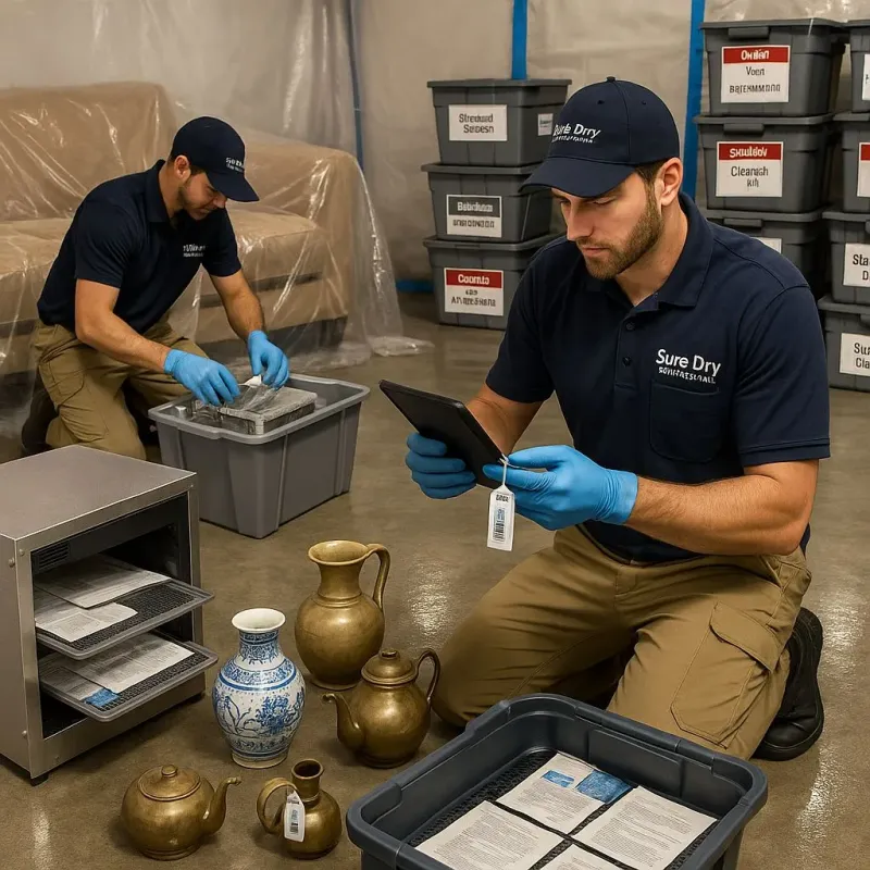 Content Protection and Restoration process in Sans Souci, SC