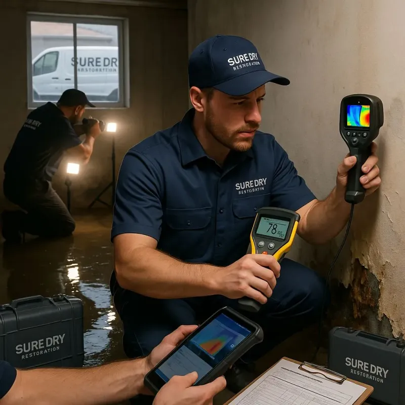 Initial Assessment and Documentation process in Sans Souci, SC